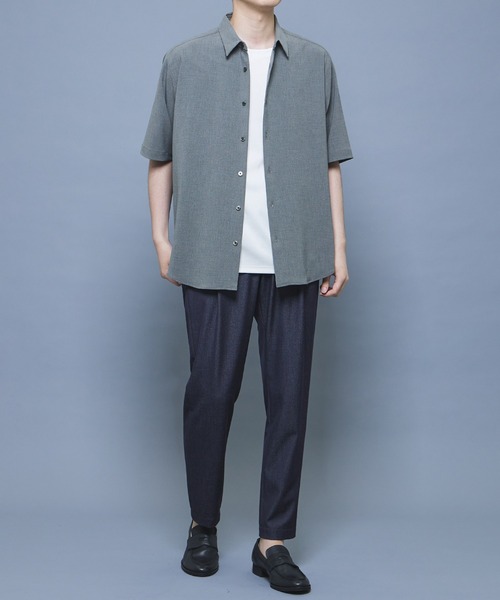 UNITEDTOKYO セットアップ+シャツ UNITED TOKYO シャツ SUPER STRETCH ショートスリーブシャツ
