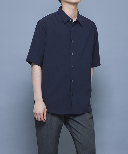United Tokyo ユナイテッドトウキョウ ショートスリーブ サイズ2 UNITED TOKYO シャツ SUPER STRETCH ショートスリーブシャツ