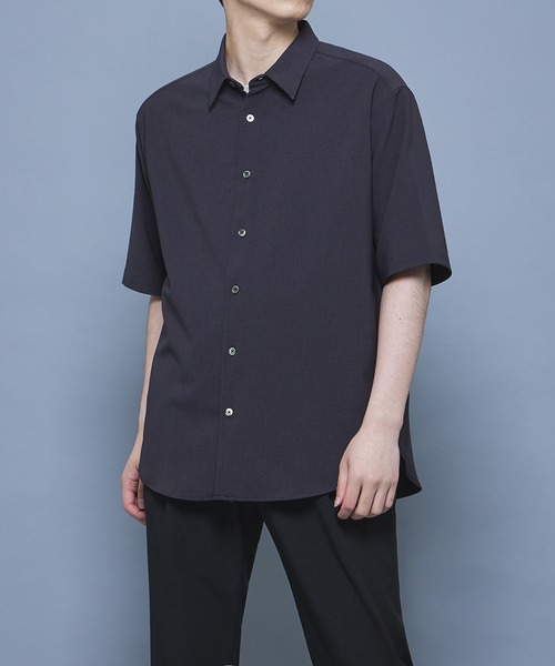 【特別価格】UNITED TOKYO デニム ショートスリーブシャツ UNITED TOKYO シャツ アウトラストデニム ショートスリーブ