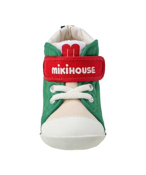 MIKI HOUSE（ミキハウス） スニーカー ロゴセカンドベビーシューズ