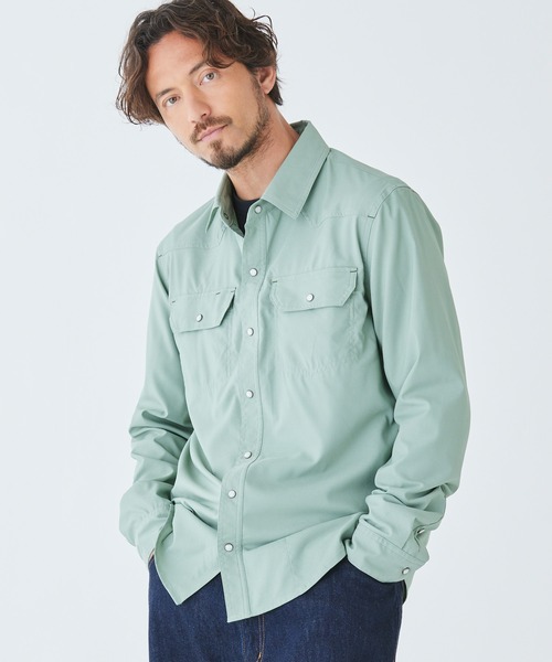 L.L.Bean（エルエルビーン） シャツ ウエスト・ブランチ・フィッシング