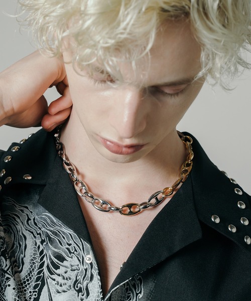 VI E DIT ラウンドネスオリジナルチェーンネックレス セール】Roundness original chain necklace（ネックレス）｜VI