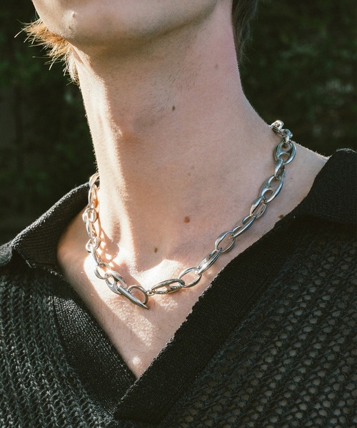 VI E DIT ネックレス Roundness original chain necklace メンズ