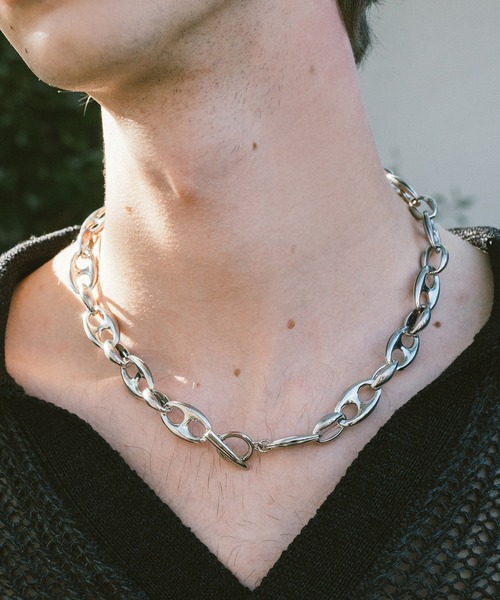 Roundness original chain necklaceシルバー925 VI E DIT ネックレス Roundness original chain necklace メンズ