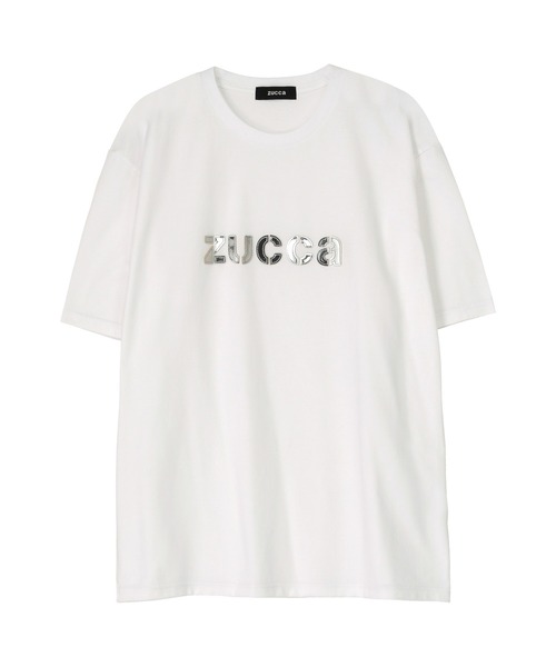 ZUCCa　Tシャツ LOGO刺繍T/Tシャツ（Tシャツ/カットソー）｜ZUCCa（ズッカ）の