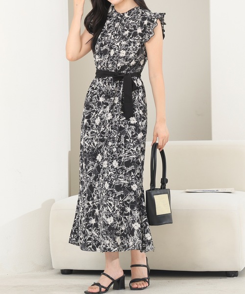 Lace Ladies（レースレディース） ワンピース フリルカラー