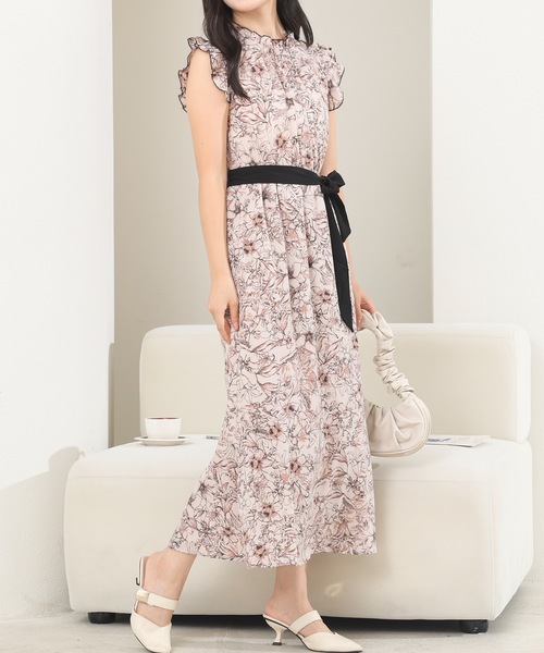 Lace Ladies（レースレディース） ワンピース フリルカラー