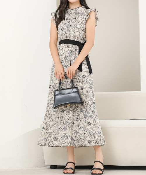 Lace Ladies（レースレディース） ワンピース フリルカラー