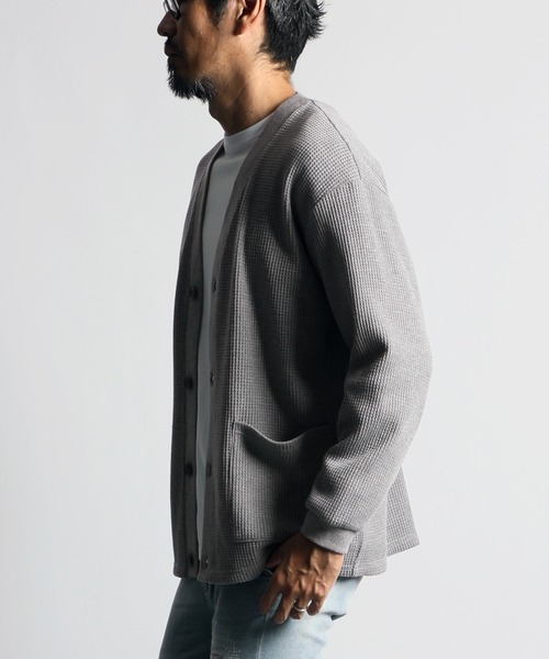 Damir doma ワッフル カーディガンシャツ Damir doma ワッフル カーディガンシャツ - メルカリ