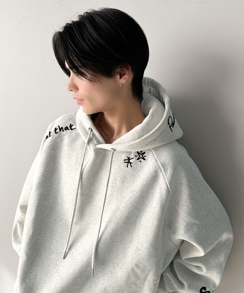 【即日発送】【OfficialStore限定】ヤバすぎるシャカシャカパーカー OfficialStore限定】ヤバすぎるシャカシャカパーカー | ハン