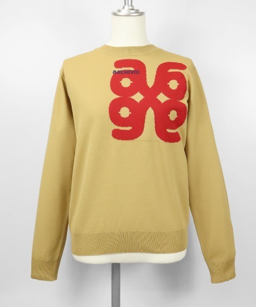 archivio（アルチビオ） ニット セーター 「LADIES」ジャガード
