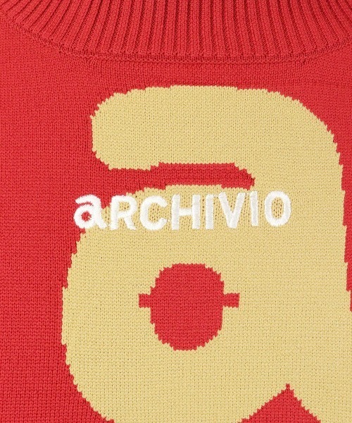 #archivio 長袖セーター archivio ニット セーター 「LADIES」長袖ニットプルオーバー 2023年