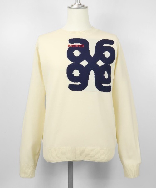 #archivio 長袖セーター archivio ニット セーター 「LADIES」長袖ニットプルオーバー 2023年