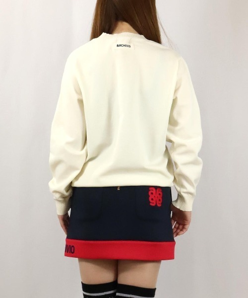 archivio（アルチビオ） ニット セーター 「LADIES」ジャガード