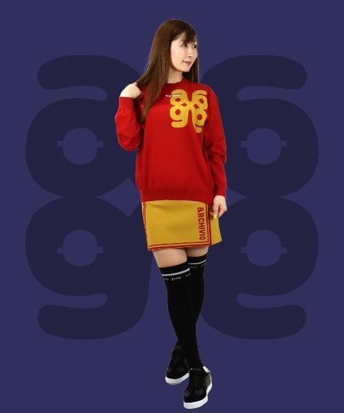 archivio（アルチビオ） ニット セーター 「LADIES」ジャガード
