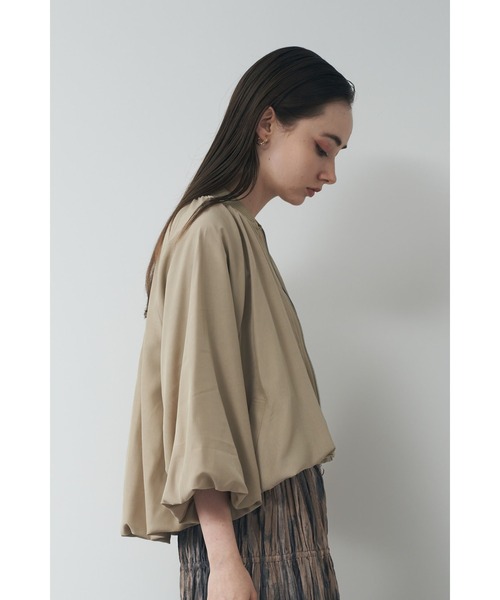 HER. バルーンヘムブルゾン Limue｜バルーンヘムジップブルゾン | Rakuten Fashion(楽天