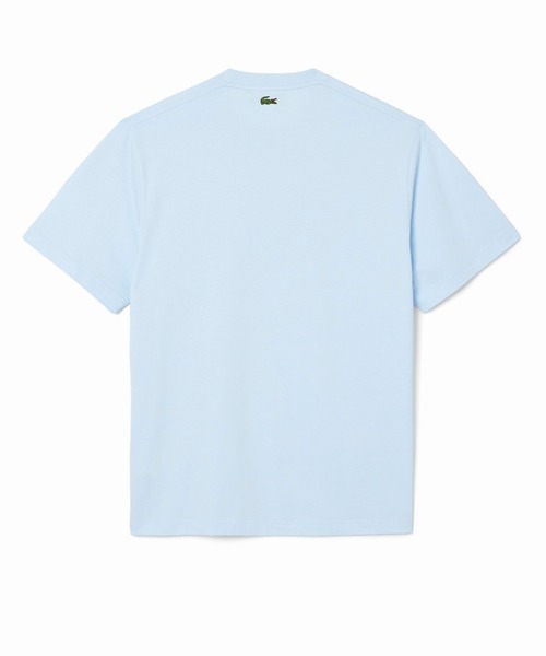 LACOSTE tシャツ スモールパリロゴクルーネックTシャツ メンズ