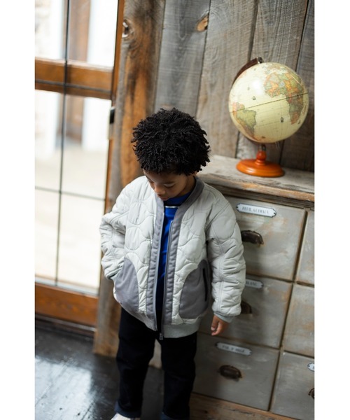 ジャケット・アウター QUILTING JACKET zuppa di zucca（ズッパ ディ ズッカ） ブルゾン アウター