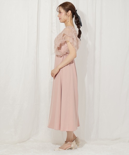 WILLSELECTION（ウィルセレクション） ドレス 2WAY チュールブラウス