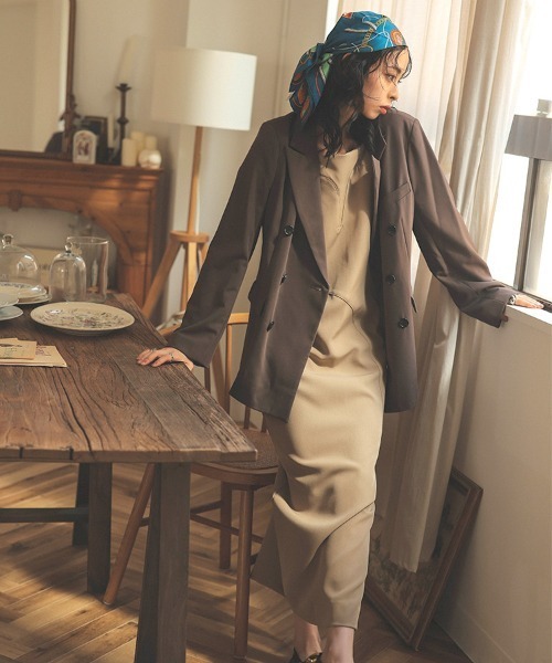 スーツ・フォーマル・ドレス ANDRESD peaked lapel jacket DONOBAN ジャケット テーラードジャケット 「ANDRESD」peaked