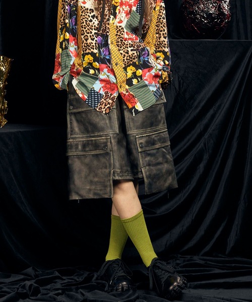 MAISON SPECIAL（メゾンスペシャル） パンツ 「UNISEX」Sheep Leather