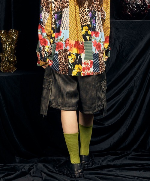 MAISON SPECIAL（メゾンスペシャル） パンツ 「UNISEX」Sheep Leather