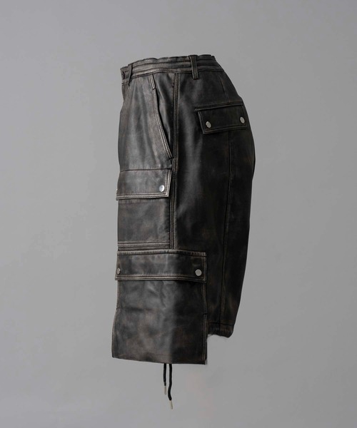MAISON SPECIAL（メゾンスペシャル） パンツ 「UNISEX」Sheep Leather