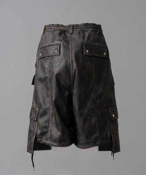 MAISON SPECIAL（メゾンスペシャル） パンツ 「UNISEX」Sheep Leather