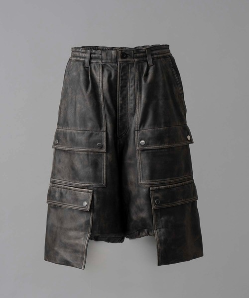 MAISON SPECIAL（メゾンスペシャル） パンツ 「UNISEX」Sheep Leather