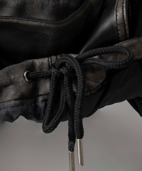 MAISON SPECIAL（メゾンスペシャル） パンツ 「UNISEX」Sheep Leather
