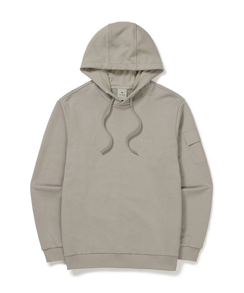 snow peak（スノーピーク） パーカー Basic pocket hoodie メンズ