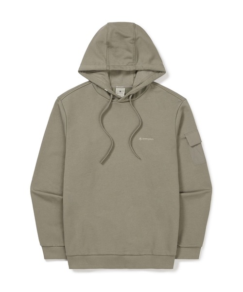 snow peak パーカー Basic pocket hoodie メンズ レディース