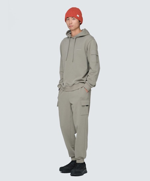snow peak（スノーピーク） パーカー Basic pocket hoodie メンズ