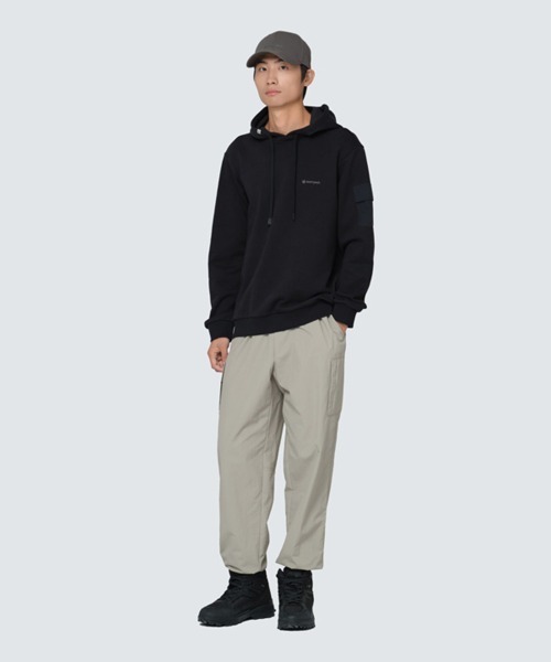 snow peak パーカー Basic pocket hoodie メンズ レディース