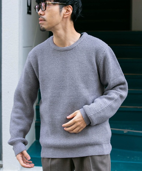 URBAN RESEARCH ROSSO MEN セーター ニット ウォッシャブル