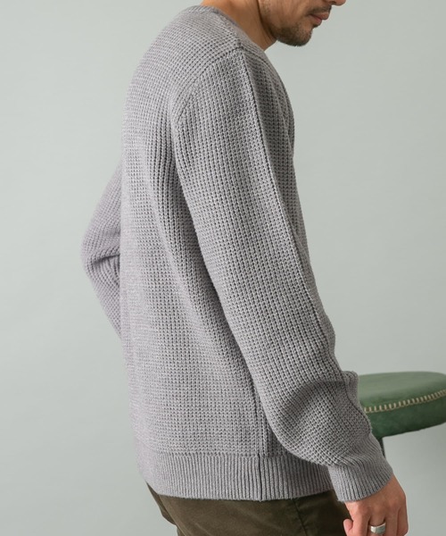 URBAN RESEARCH ROSSO MEN セーター ニット ウォッシャブル