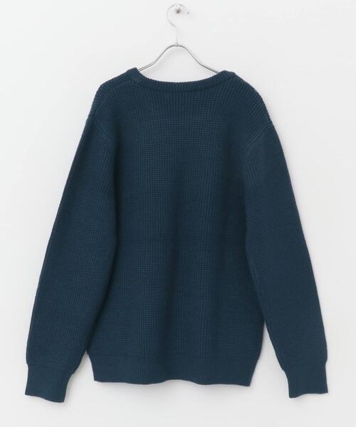 URBAN RESEARCH ROSSO MEN セーター ニット ウォッシャブルストレッチ
