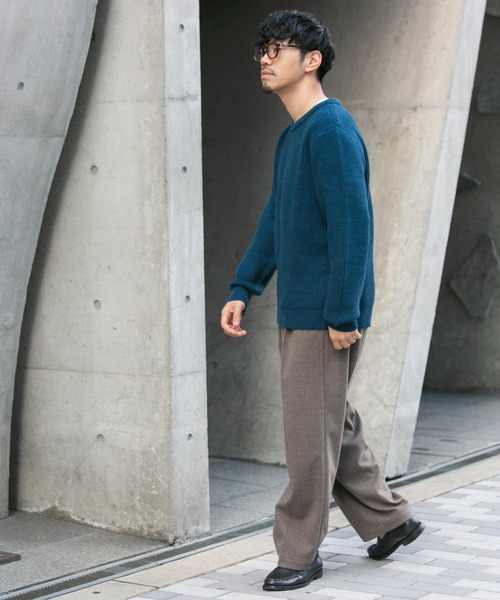 URBAN RESEARCH ROSSO MEN セーター ニット ウォッシャブル