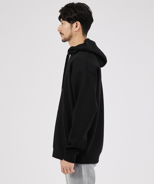 ABAHOUSE（アバハウス） パーカー 「インバーテッドプリーツ