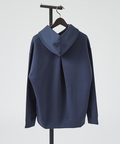 ABAHOUSE（アバハウス） パーカー 「インバーテッドプリーツ