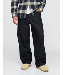 GAP ジーンズ スーパーバギーデニム メンズ レディース