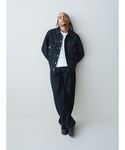 ワイドパンツ ジーンズ スーパーバギーデニム ...の詳細画像5