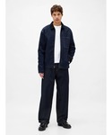 ワイドパンツ ジーンズ スーパーバギーデニム ...の詳細画像3