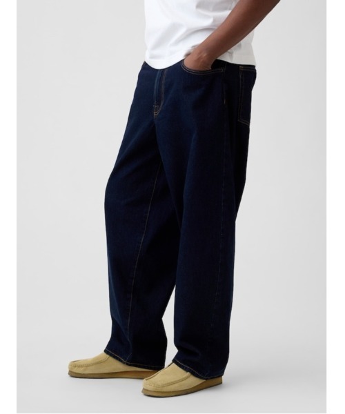 GAP（ギャップ） ワイドパンツ ジーンズ スーパーバギーデニム メンズ