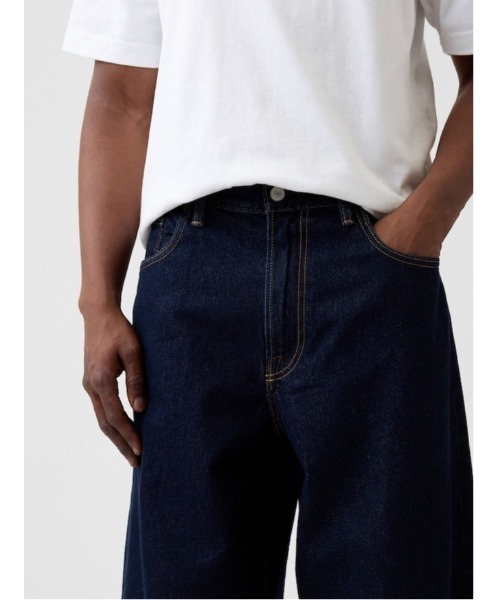 GAP（ギャップ） ワイドパンツ ジーンズ スーパーバギーデニム メンズ