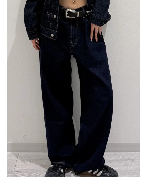 GAP（ギャップ） ワイドパンツ ジーンズ スーパーバギーデニム メンズ