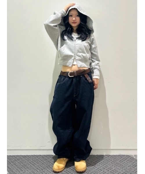 GAP（ギャップ） ワイドパンツ ジーンズ スーパーバギーデニム メンズ