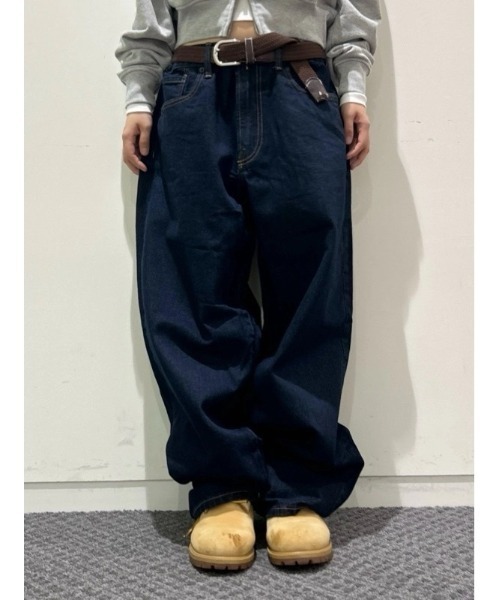 GAP（ギャップ） ワイドパンツ ジーンズ スーパーバギーデニム メンズ