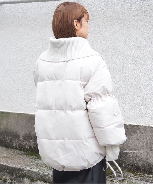 tiptop（ティップトップ） ダウンコート ダウンジャケット フェイク