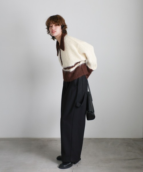 select MOCA（セレクトモカ） ニット セーター アルパカタッチハーフ